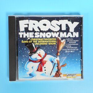 Frosty the Snowman CD Laserlight Christmas Favorites Children's Choir VG